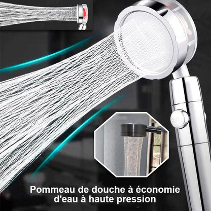 Pommeau de Douche Économique Haute Pression 360°
