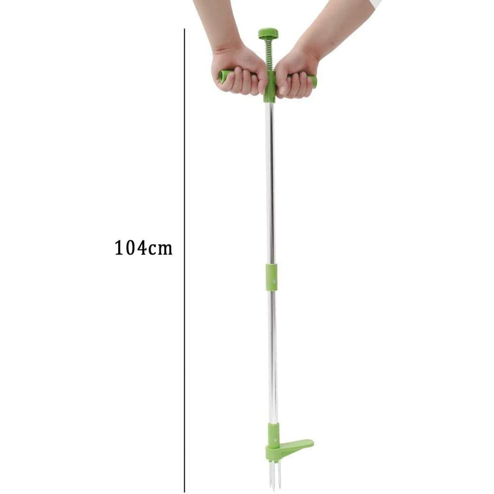 Arracheur de Mauvaises Herbes Ergonomique pour un Jardin Sans Effort