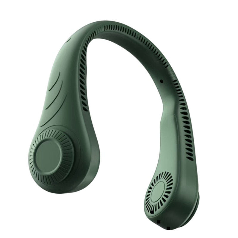Ventilateur de Cou Portable 360° - Restez Frais Toute la Journée !