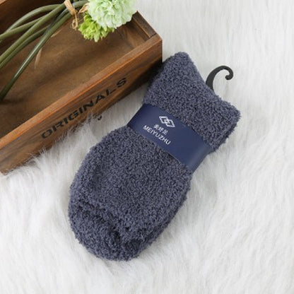 Lot de 3 chaussettes molletonnées ultra-douces pour femme