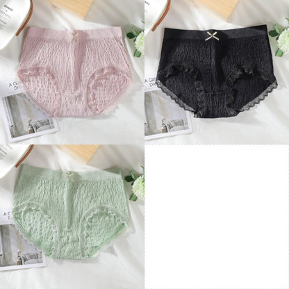 Culottes anti-bactériennes en coton pour femme - Lot de 3