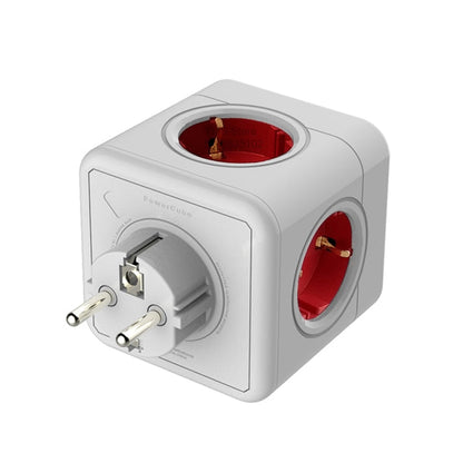 Multiprise Cube 4 Prises + 3 Ports USB - Le Compagnon Idéal pour Vos Appareils