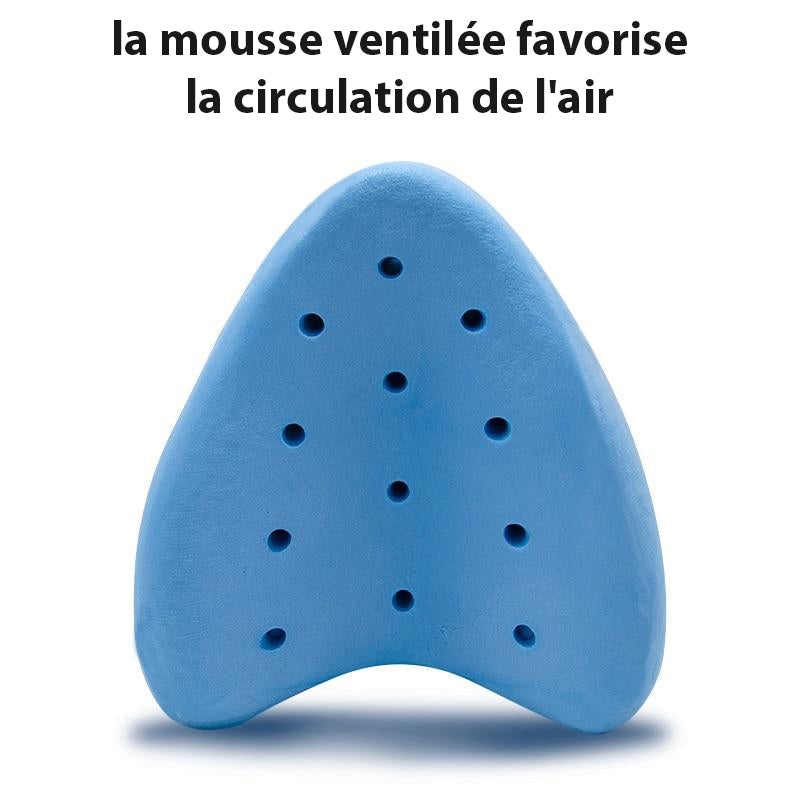 Coussin Orthopédique à Mémoire de Forme pour Dormeurs Latéraux