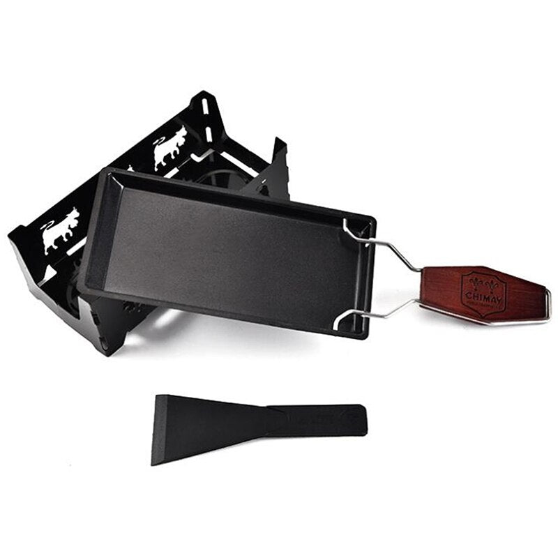 Mini Appareil à Raclette Anti-Adhésif pour soirées conviviales