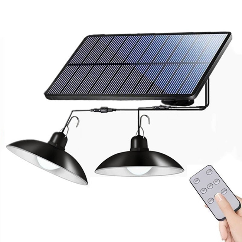 Luminaire Solaire Design pour Terrasse - Éclairez vos Soirées!