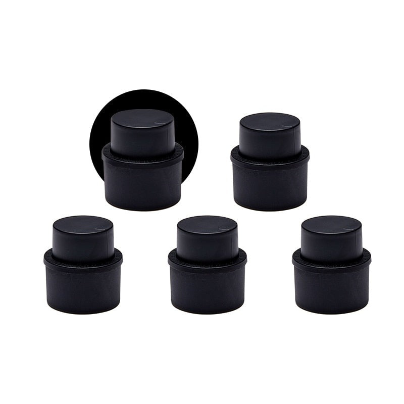 Bouchons Sous Vide pour Boissons Gazeuses - Lot de 5