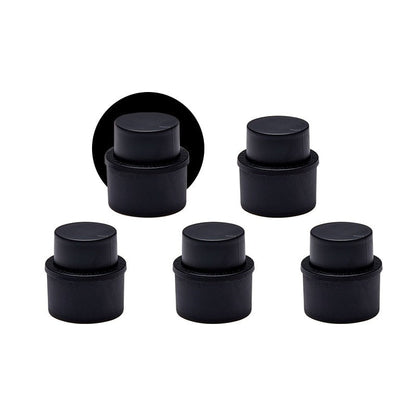 Bouchons Sous Vide pour Boissons Gazeuses - Lot de 5