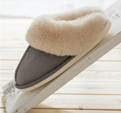Chaussons en fausse fourrure Alex : confort et style pour vos pieds !