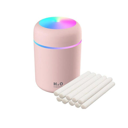 Diffuseur d'Huiles Essentielles Ultra Silencieux et Humidificateur Ambiance Zen