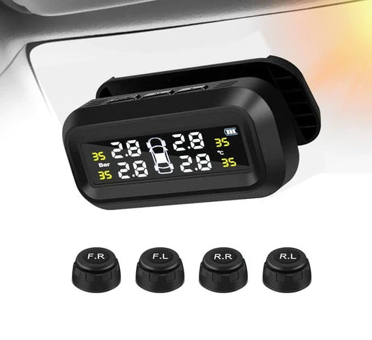 Moniteur Intelligent de Pression des Pneus Sans Fil