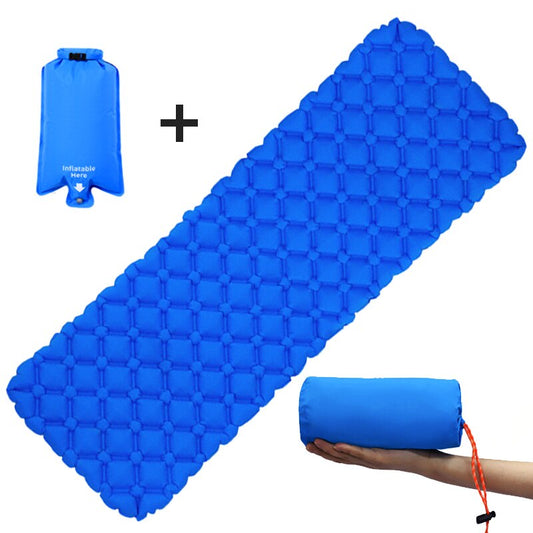 Matelas pneumatique gonflable 1 place : Confort nomade pour vos nuits entre amis