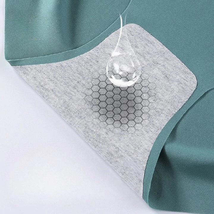 Culottes Gainantes en Soie Glacée - Lot de 2 pour un Confort Élégant