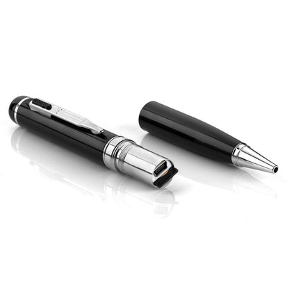 Stylo Espion avec Caméra HD et Micro Intégré - Enregistrement Discret