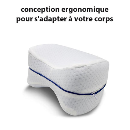 Coussin Orthopédique à Mémoire de Forme pour Dormeurs Latéraux