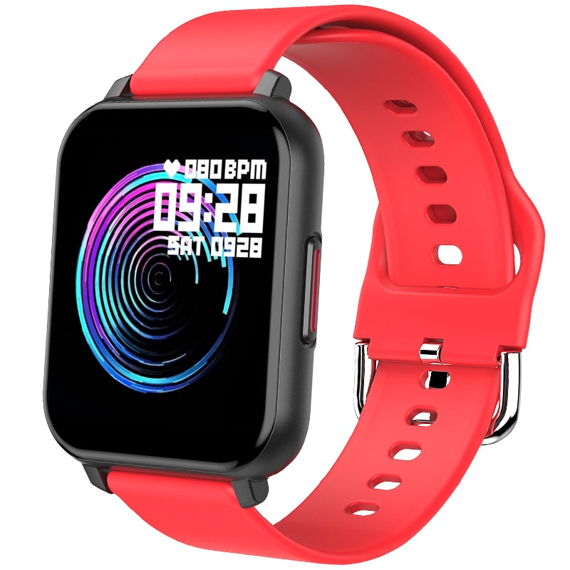 Montre Intelligente Bluetooth avec Écran Tactile et Caméra Intégrée