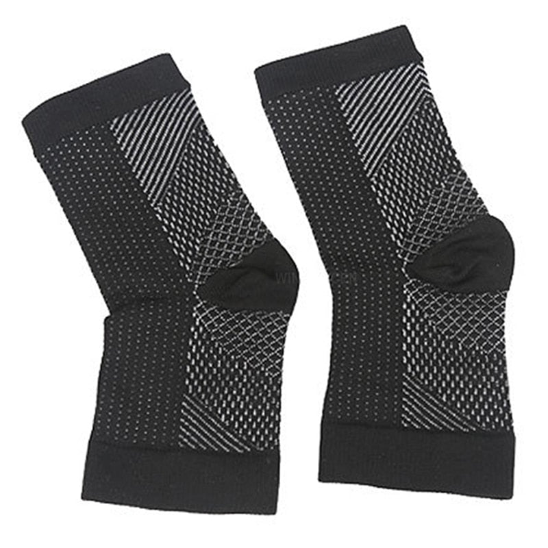 Chevillères Anti-Fatigue de Compression pour Marche et Course