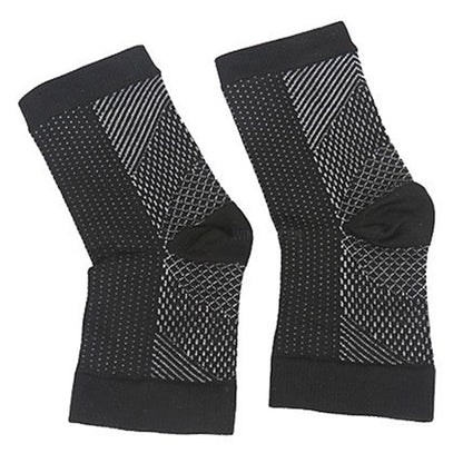 Chevillères Anti-Fatigue de Compression pour Marche et Course