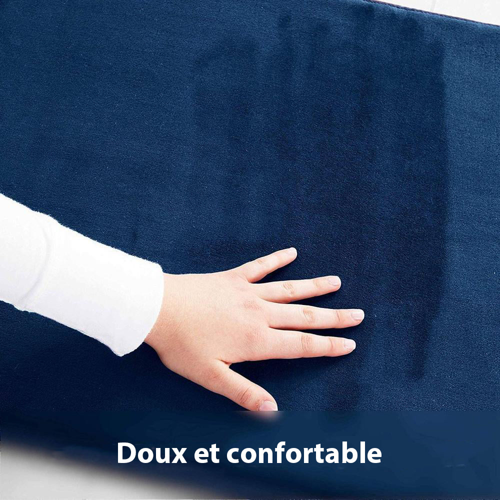 Tapis de Bain Antidérapant en Mousse à Mémoire de Forme