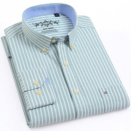 Chemise en Coton CHARLES : Élégance et Confort au Quotidien