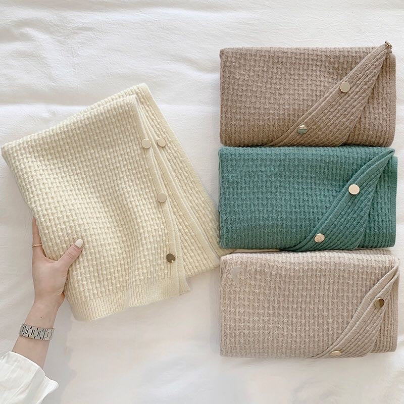 Châle 4 en 1 pour Femme - Élégance et Confort cet Hiver