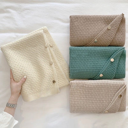 Châle 4 en 1 pour Femme - Élégance et Confort cet Hiver