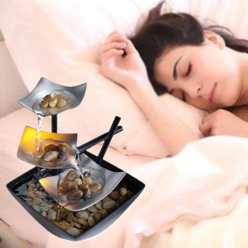 Fontaine à Eau d'Intérieur Feng Shui Élégante