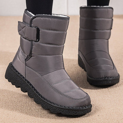 Bottines Imperméables à Plateformes Ana pour Femmes - Élégance & Confort en Toutes Circonstances