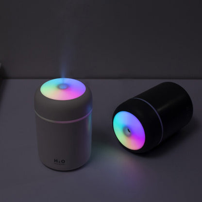 Diffuseur d'Huiles Essentielles Ultra Silencieux et Humidificateur Ambiance Zen