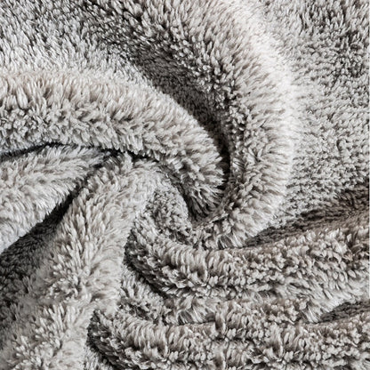 Lot de 3 torchons en microfibre de bambou 29 x 29 cm – Efficacité Anti-graisse !