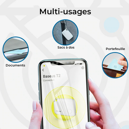 Traceur anti-perte intelligent V2 - Votre allié pour ne plus perdre vos objets !