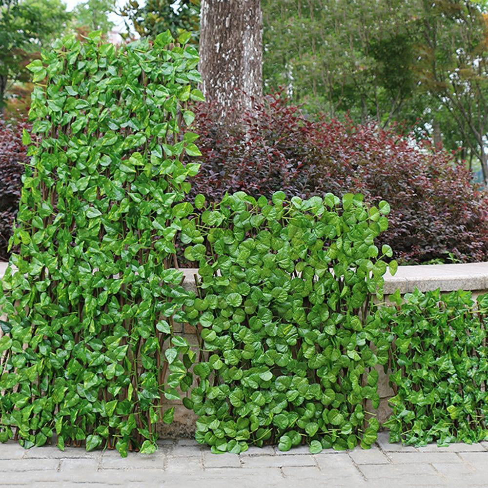 Clôture Rétractable de Jardin - Élégance et Nature à Portée de Main