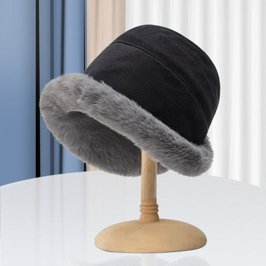 Chapeau d'hiver avec doublure polaire – Élégance et chaleur assurées