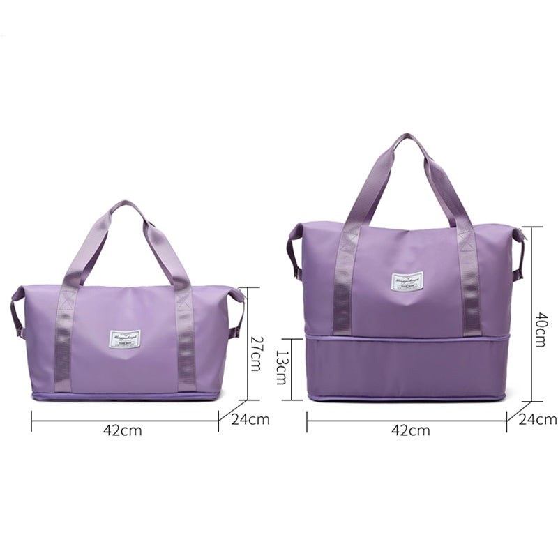 Sac Rétractable Ultra Compact : Pratique et Stylé pour Tous Vos Besoins