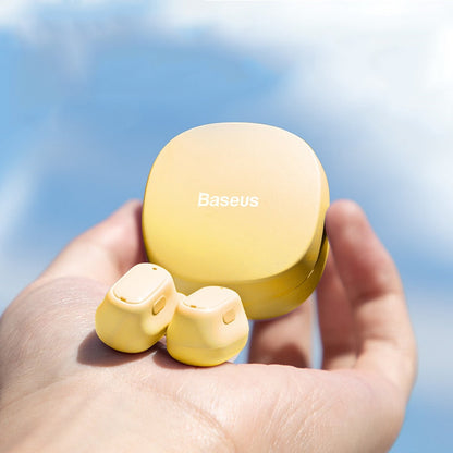 Écouteurs Bluetooth avec Boîtier de Charge - Son Cristallin et Autonomie de 25 Heures