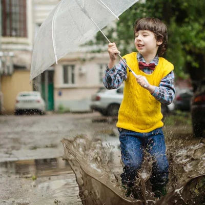 Sur-chaussures en Silicone Imperméables - Lot de 2 Paires pour Aventures Par Tout Temps