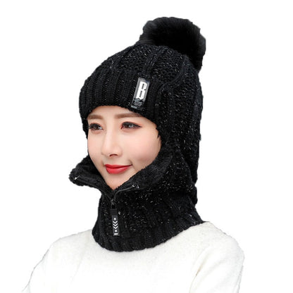 Bonnet Écharpe 2 en 1 Eden : Style et Confort pour l'Hiver