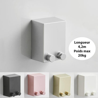 Corde à linge rétractable élégante et pratique