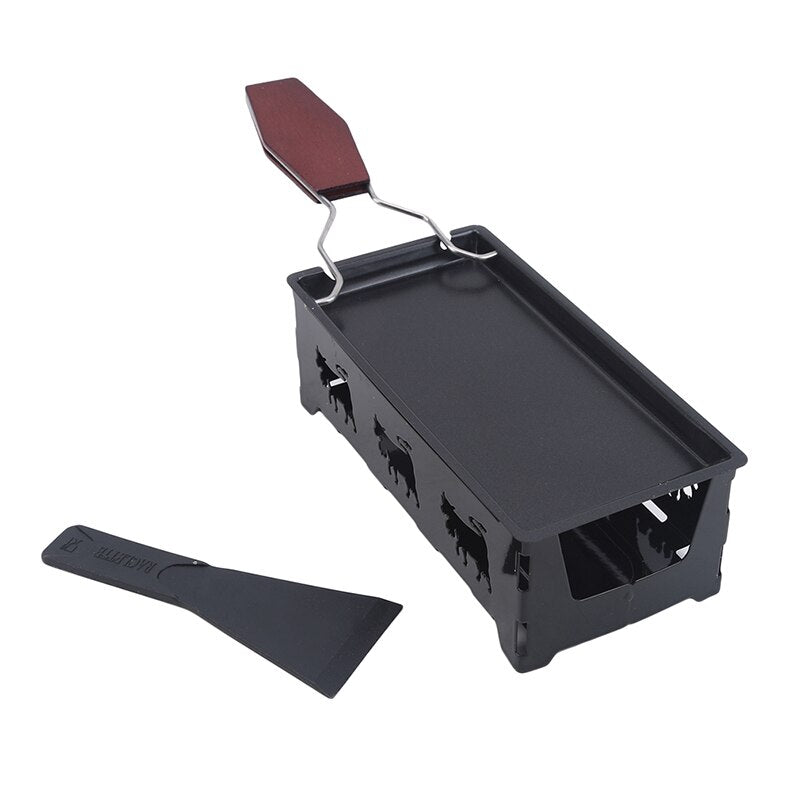 Mini Appareil à Raclette Anti-Adhésif pour soirées conviviales