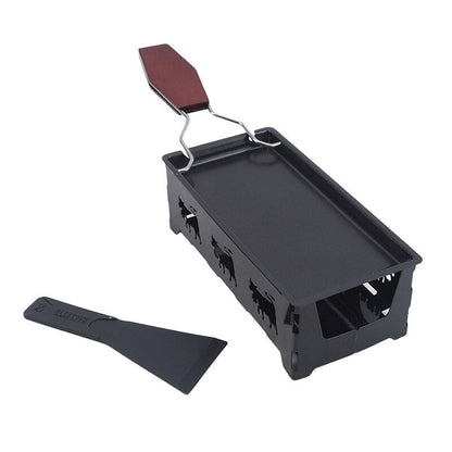 Mini Appareil à Raclette Anti-Adhésif pour soirées conviviales