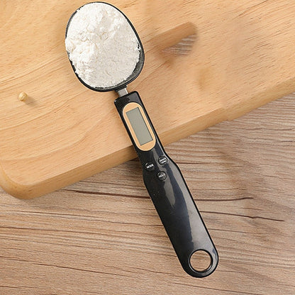 Balance de Cuisine Numérique avec Affichage Clair et Cuillère de Mesure Précise