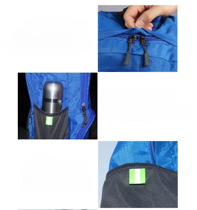 Sac à Dos Pliable Waterproof - Prêt pour l'Aventure !