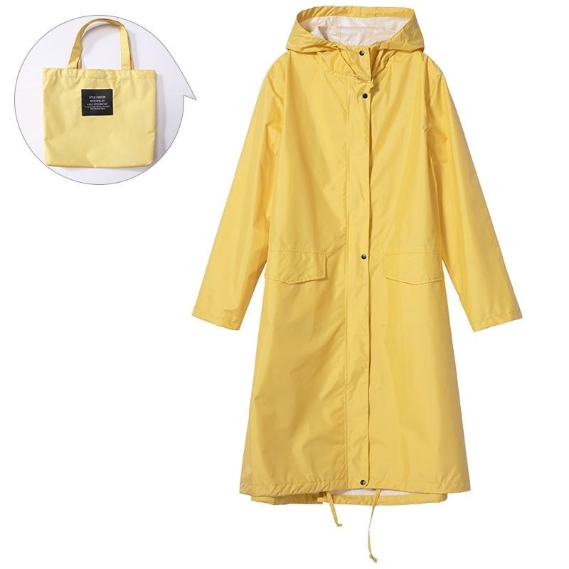 Trench Imperméable à Capuche pour Femme - Élégance et Confort sous la Pluie