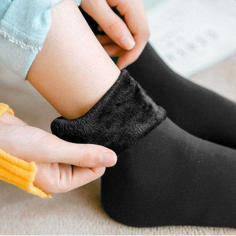 Chaussettes thermiques confortables - Lot de 8 paires idéal pour l’hiver
