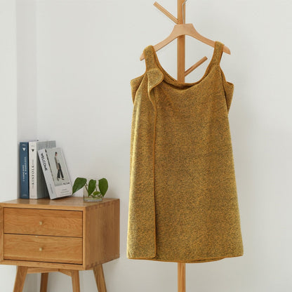 Serviette robe en bambou ultra douce et absorbante