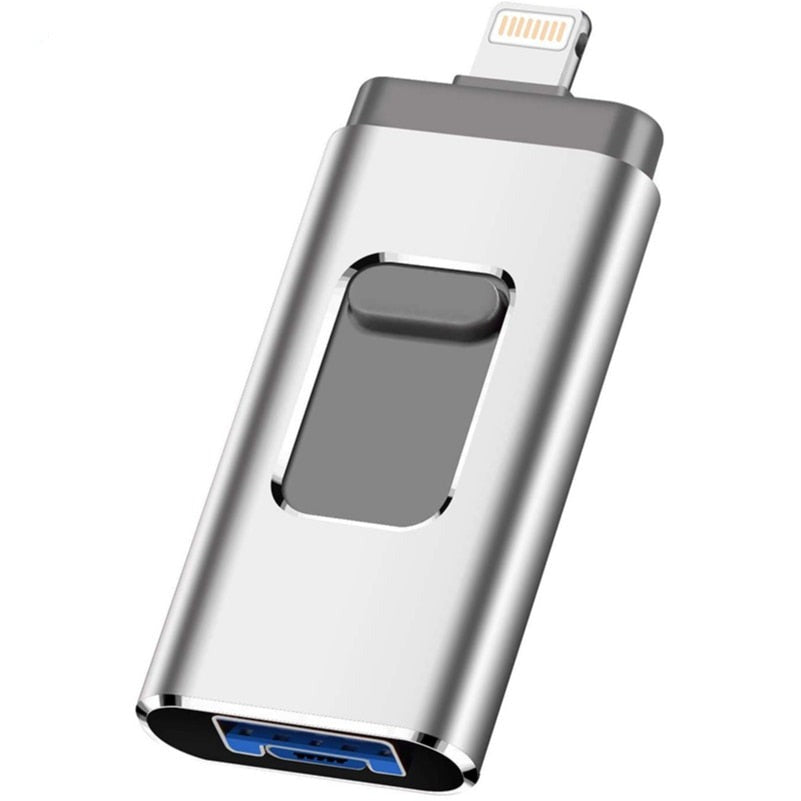 Clé USB 4 en 1 : Libérez l'espace de votre smartphone !