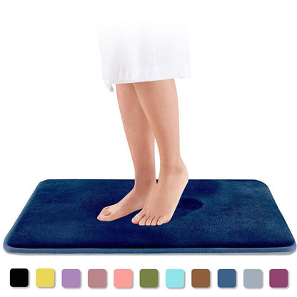 Tapis de bain ULTRA absorbant et antidérapant pour un confort optimal