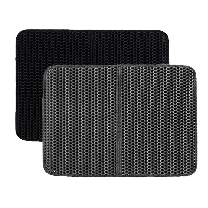 Tapis de litière imperméable pour chat - Confort et propreté assurés