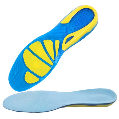 Semelles orthopédiques en silicone : confort et amortissement pour toutes vos activités