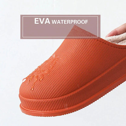 Pantoufles Antidérapantes et Imperméables pour un Confort Optimal en Hiver