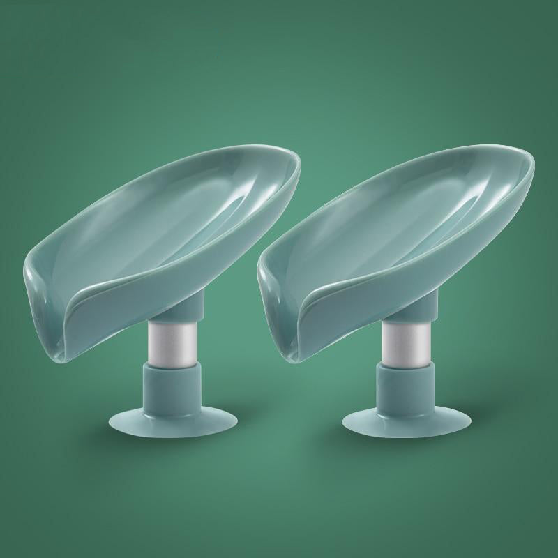 Porte savon hygiénique avec égouttoir pour une salle de bain impeccable